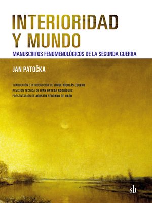 cover image of Interioridad y mundo